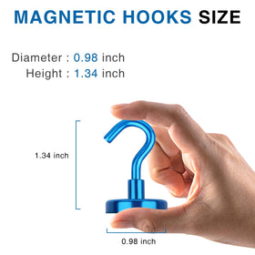 LOVIMAG cruise-magnetic-hook-multi-color-set adds bright, practical organization to cabins.