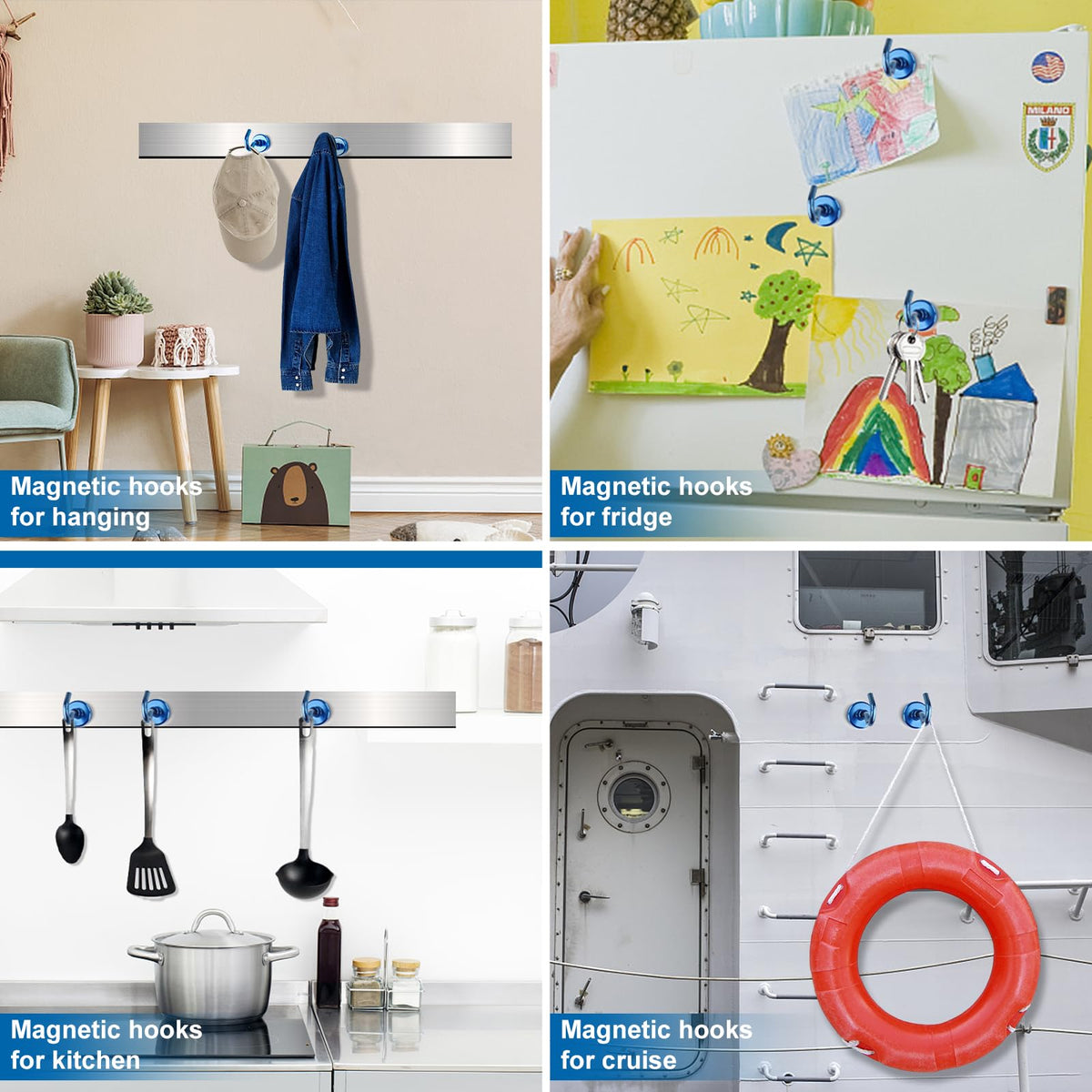 LOVIMAG cruise-magnetic-hook-product-packaging highlights quality and color options.