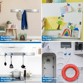 LOVIMAG cruise-magnetic-hook-product-packaging highlights quality and color options.
