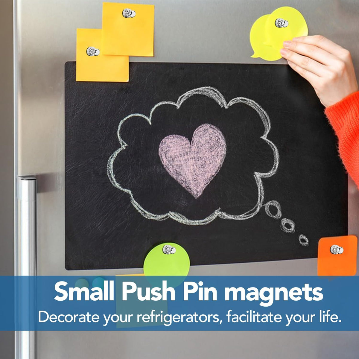 LOVIMAG kitchen decor magnets add playful organization