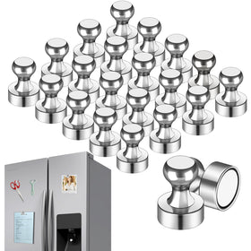 LOVIMAG fridge magnets 20pcs securely hold notes on any surface