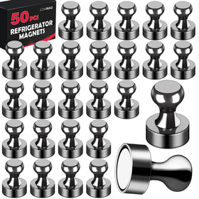 LOVIMAG fridge magnets 50pcs pack keeps notes organized on your fridge