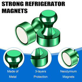 LOVIMAG compact magnets sized 0.47 by 0.63 inches on board