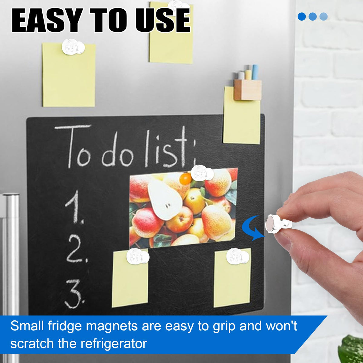 LOVIMAG office magnets help organize schedules and reminders at a glance.