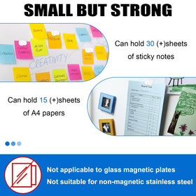 LOVIMAG decorative magnets add charm to refrigerators and whiteboards.