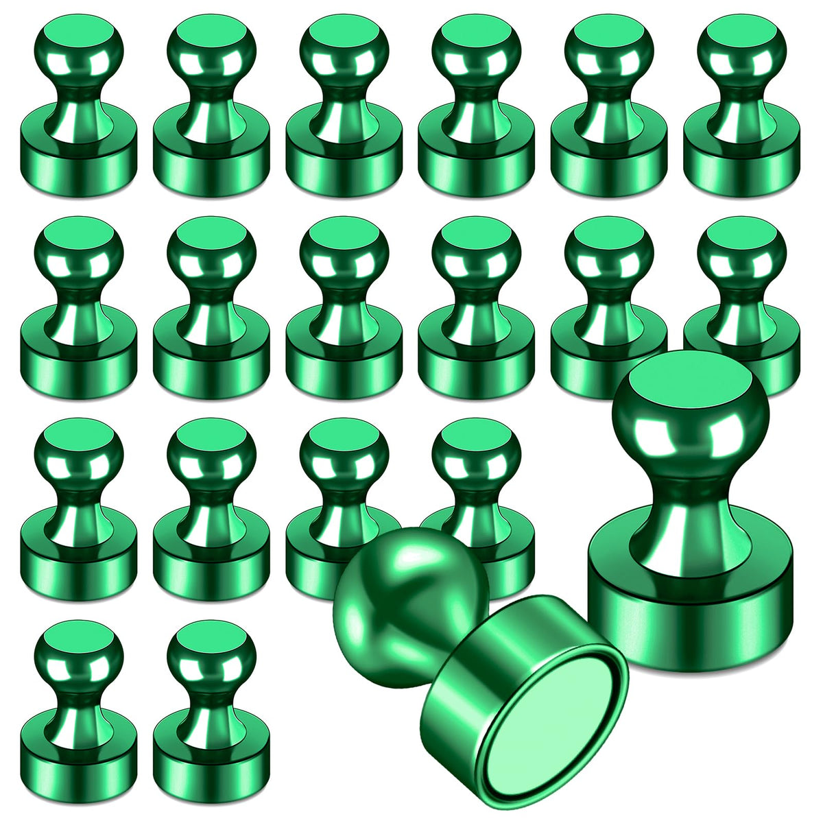 LOVIMAG fridge magnets small and strong holding papers on fridge