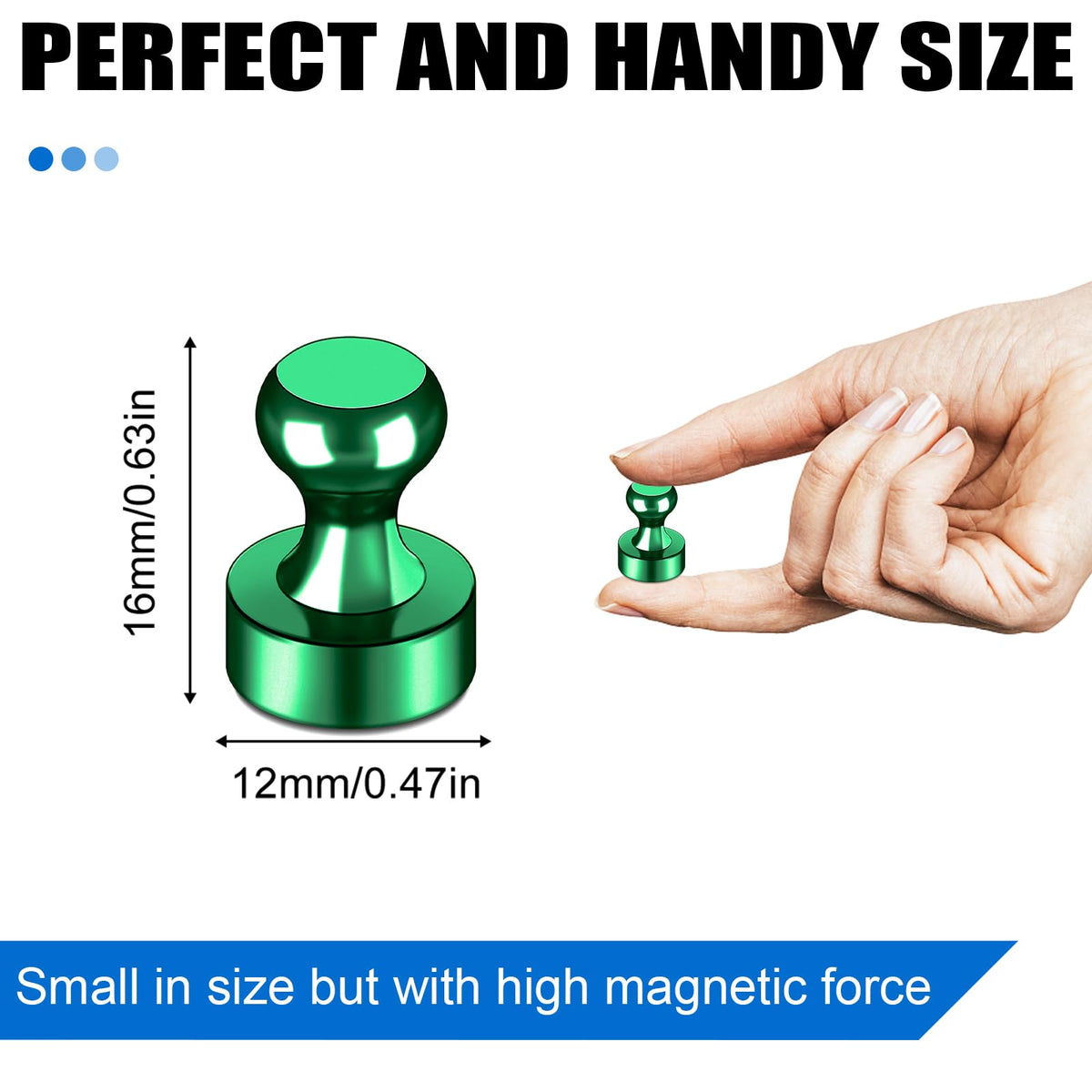 LOVIMAG three-layer coated magnets closeup showing finish