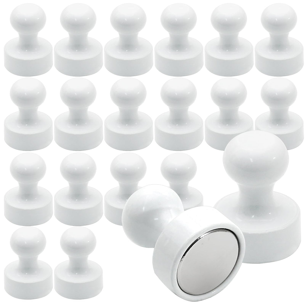 LOVIMAG fridge magnets whiteboard set for organizing notes in kitchens and classrooms.