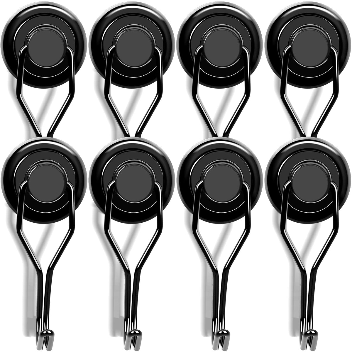 LOVIMAG 120lb magnetic hook on a cruise cabin door secures mugs.