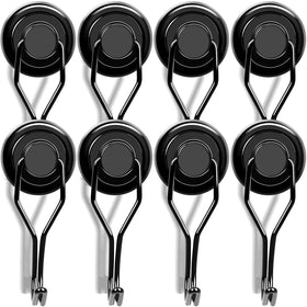LOVIMAG 120lb magnetic hook on a cruise cabin door secures mugs.