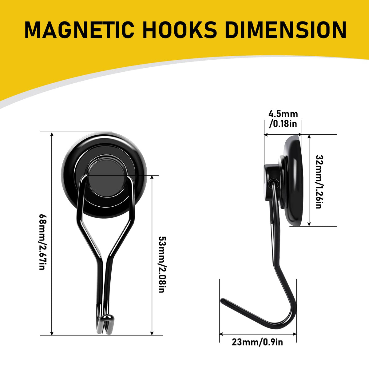 LOVIMAG anti-rust coating magnet maintains long-lasting shine.