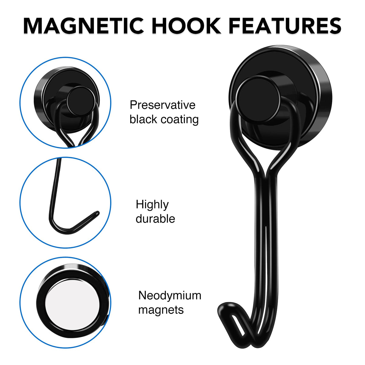 LOVIMAG cruise cabin organization with magnetic hooks maximizing space.