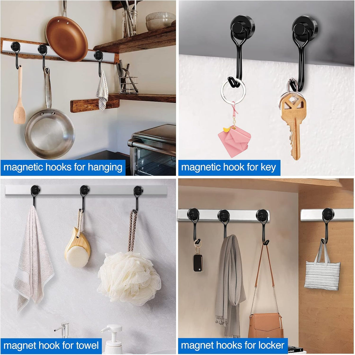 LOVIMAG Easy-disassemble design makes reconfiguring storage simple.