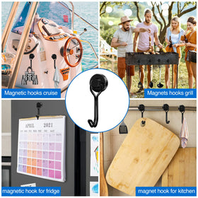 LOVIMAG Heavy-duty 12-pack enables versatile home and travel organization.