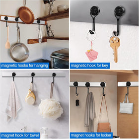 LOVIMAG kitchen wall hook holding cups and tools securely.