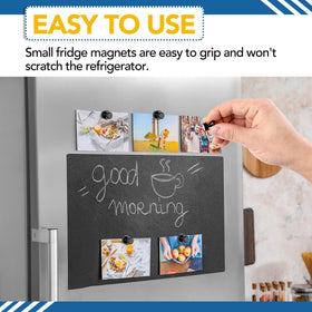 LOVIMAG kitchen refrigerator magnets ideal for recipes and lists.