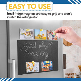 Lovimag locker magnet gold push pin adds decorative organization.