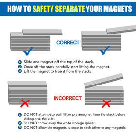 LOVIMAG magnets in a tool storage setup for quick access.