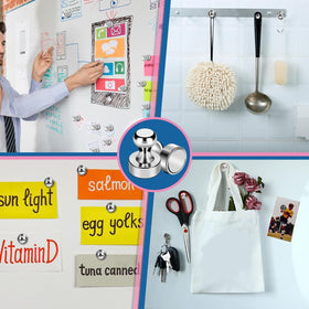 LOVIMAG map magnets for displays and reference points