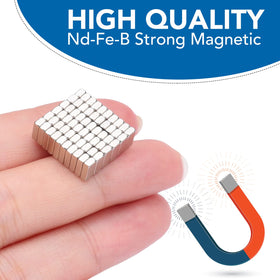 LOVIMAG Neodymium magnet bar used in DIY projects and small displays.