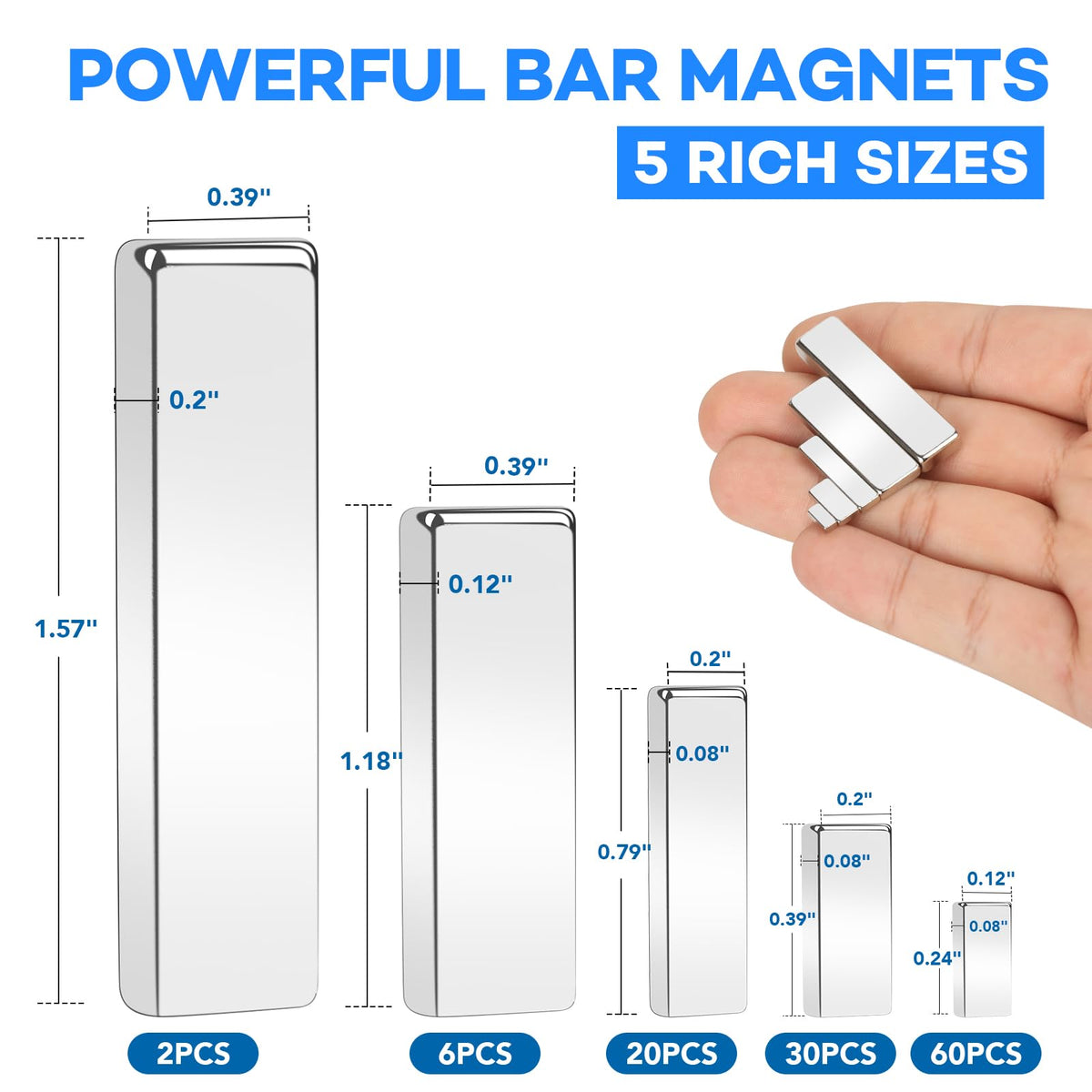 LOVIMAG magnets attached to a refrigerator demonstrating organization.