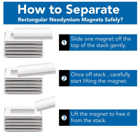 LOVIMAG magnets ideal for tool storage and securing small items.