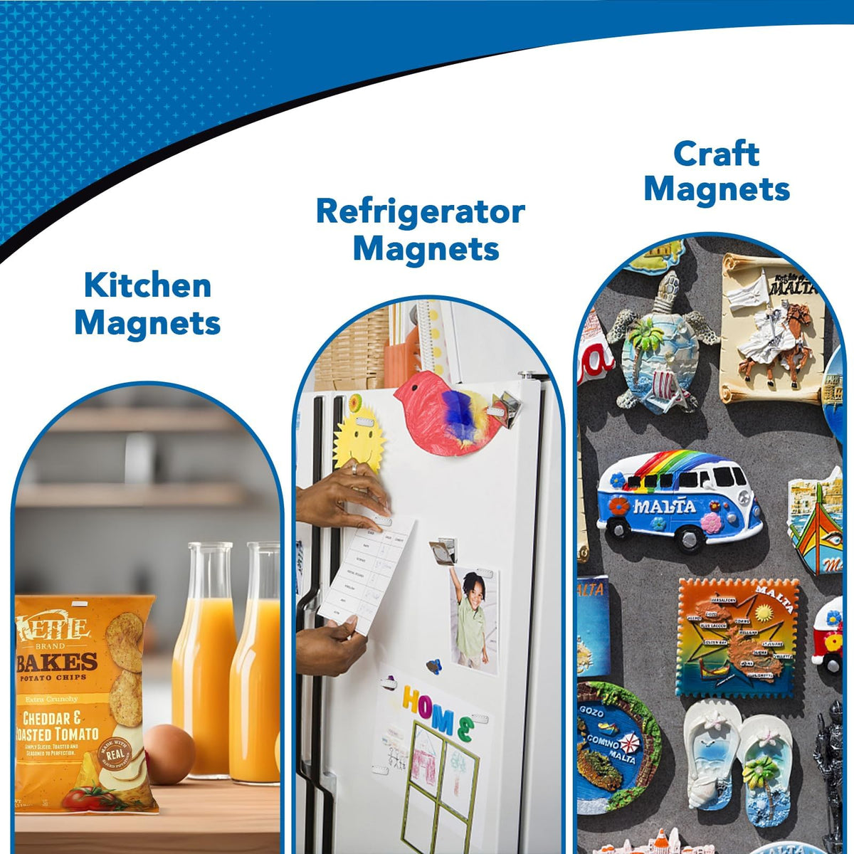 LOVIMAG coated magnets resist corrosion for everyday use.
