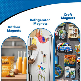 LOVIMAG coated magnets resist corrosion for everyday use.