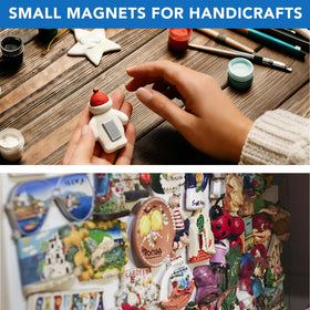 LOVIMAG 120-piece magnet pack shows abundant options for DIY projects.