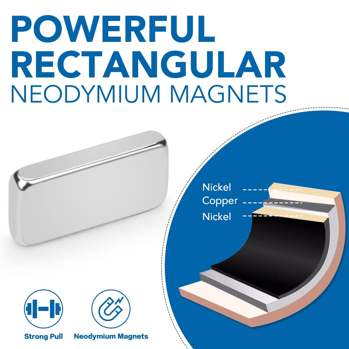 LOVIMAG magnets on lockers help organize supplies and notes.