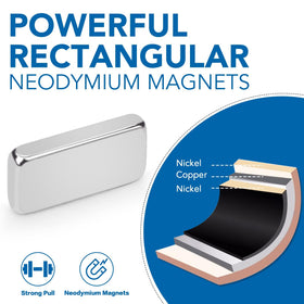 LOVIMAG magnets on lockers help organize supplies and notes.