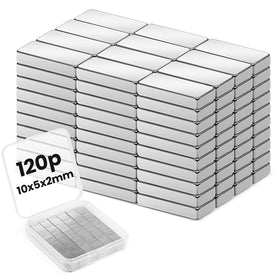 LOVIMAG small rectangle magnets close-up with durable coating for reliable holds.