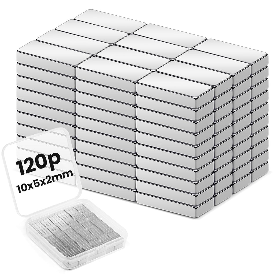 LOVIMAG small rectangle magnets close-up with durable coating for reliable holds.