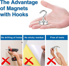 LOVIMAG surface protection tip helps prevent scratches on stainless surfaces.