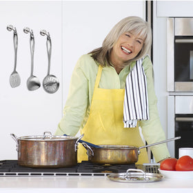 LOVIMAG utensil racks keep kitchen storage tidy and within reach.