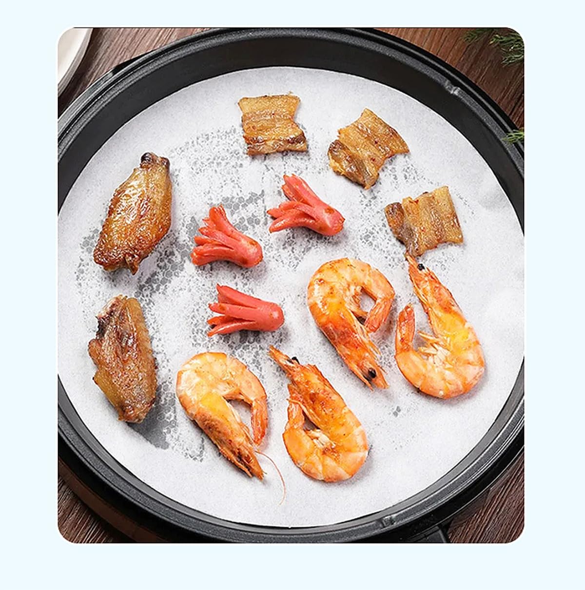 LOVNBHELP double-sided parchment for press, bake, wrap, and separate tasks.