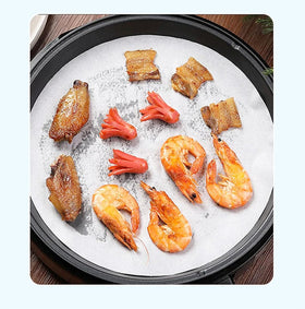 LOVNBHELP double-sided parchment for press, bake, wrap, and separate tasks.