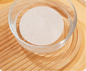 LOVNBHELP patty paper safe for oven and microwave use for flexible cooking.