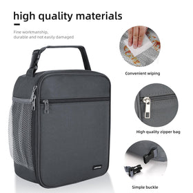 Lovoeo insulated foil lining helps keep food warm or fresh.
