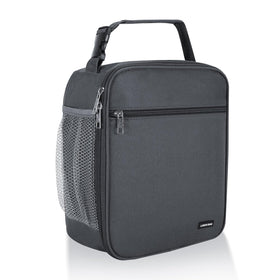 Lovoeo lunchbag with large capacity keeps meals organized for all-day outings.