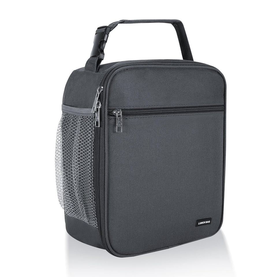 Lovoeo lunchbag with large capacity keeps meals organized for all-day outings.