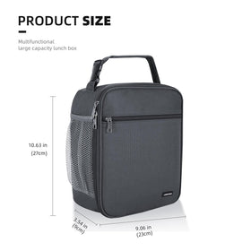Lovoeo lunchbag portable design makes it easy to carry anywhere.