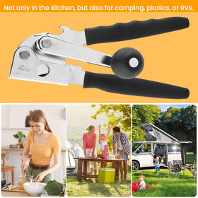 Loyanger versatile tool suitable for kitchen, camping, and RV use.
