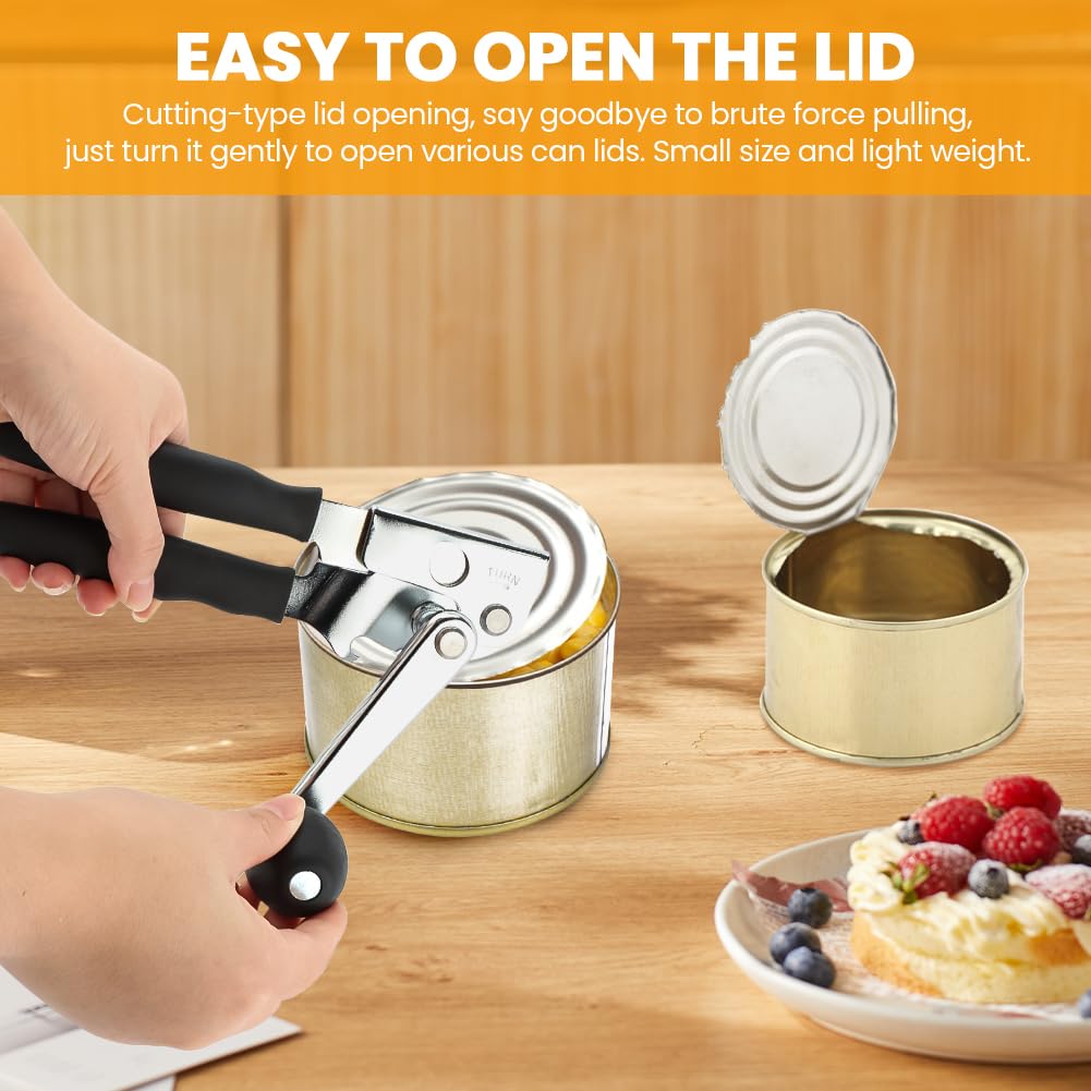 Loyanger rubber-coated handles provide secure grip during use.
