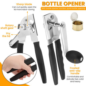 Loyanger stainless steel blade delivers precise cuts and rust resistance.