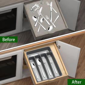 Loyareal kitchen drawer tray designed to fit standard drawers