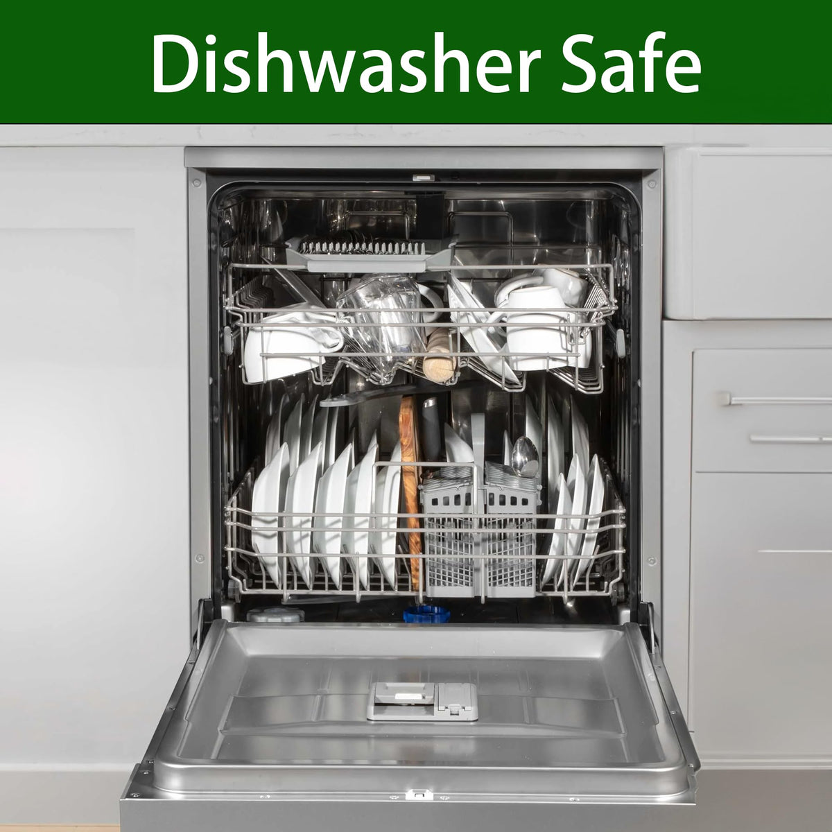Loyareal side-angle view shows compact, space-saving design for small drawers.