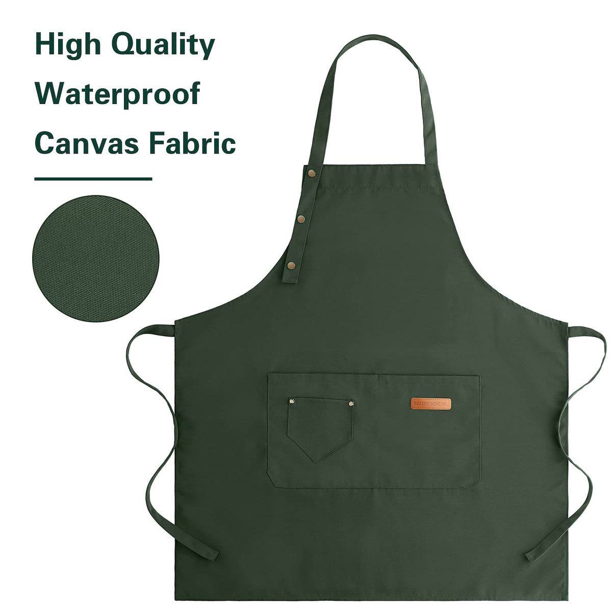 Multi-use LOYGLIF apron ideal for cooking, serving, and crafts.