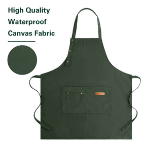 Multi-use LOYGLIF apron ideal for cooking, serving, and crafts.