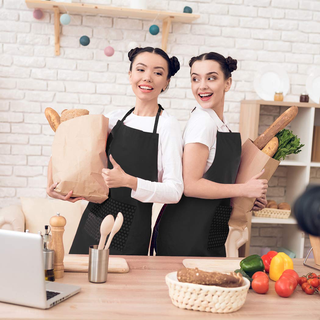loyhuang cooking-baking-party-apron suited for chefs and hobbyists